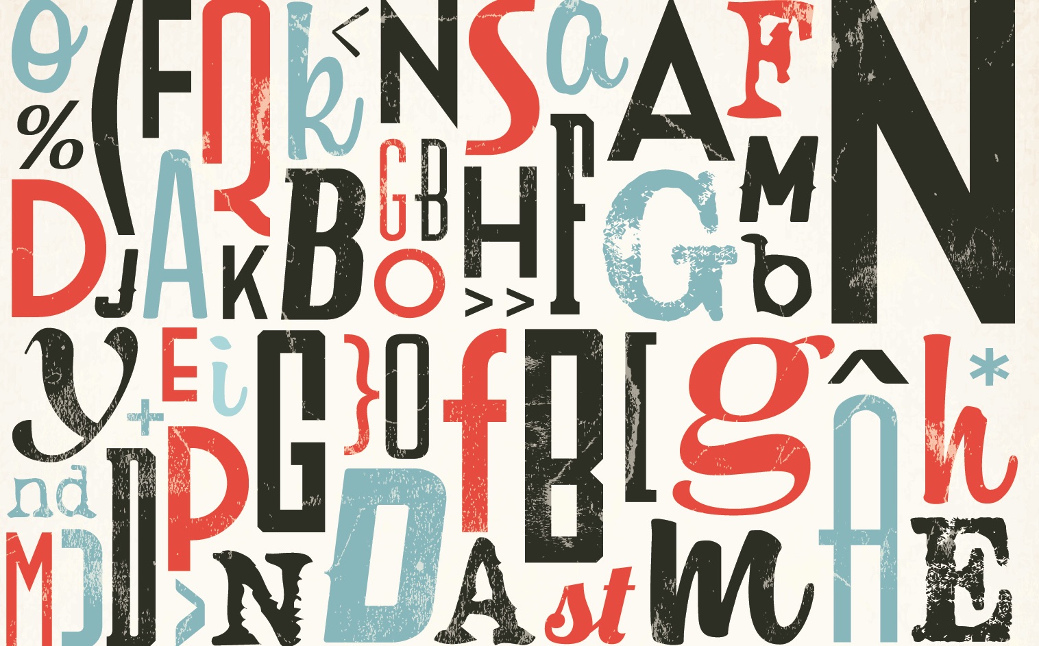 Kerning, and other aspects of typography explained