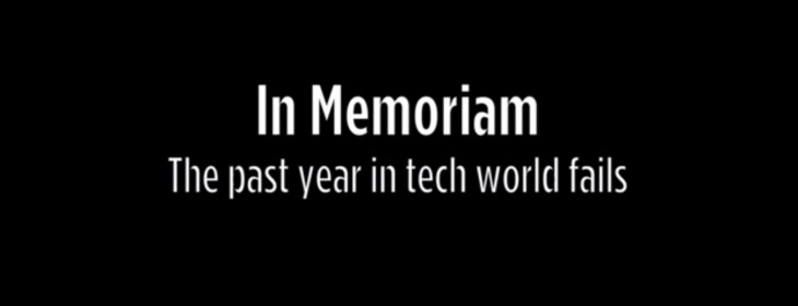 A year in tech fails