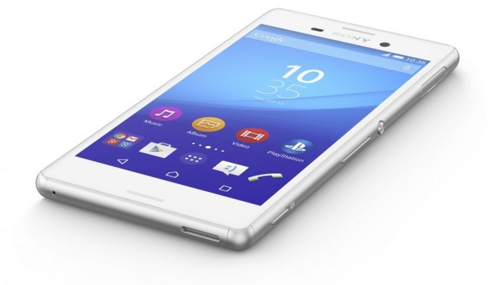 Hands-on with the Sony Xperia M4 Aqua: Unassuming mid-range phone with high-end features