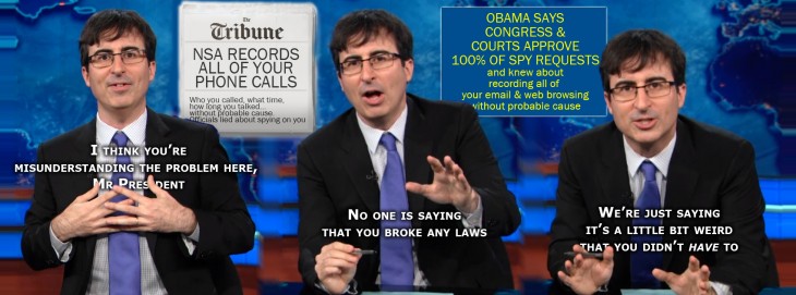 What John Oliver can teach us about communication