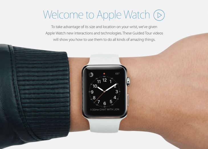 Apple Watch Again