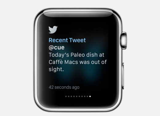 Apple Watch twitter