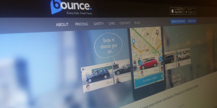 Bounce’s London taxi app shows promise but needs more drivers and lower fares