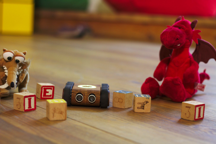 How Codie’s robotic toy teaches kids the principles of coding