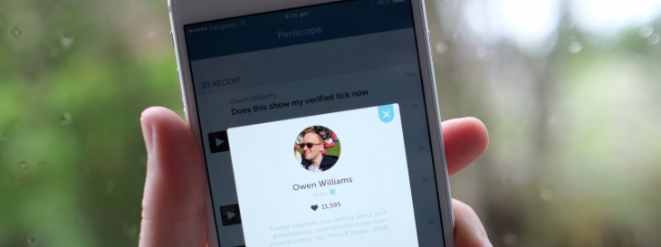 Periscope update makes it easier to stream with friends and stop spam