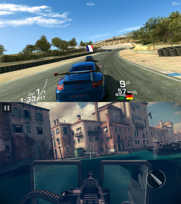 Gaming on Honor 6 Plus