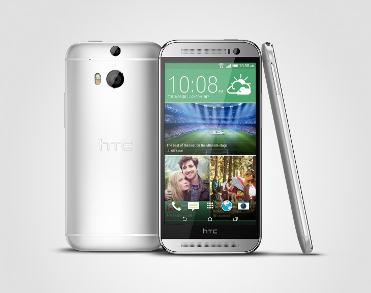 HTC One M8_3V_Silver