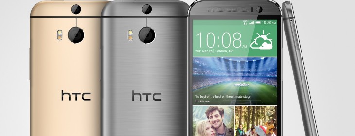 HTC launches One M8s, which is just like the One M8 and One M9 (and pretty similar to the One M7 too) ...