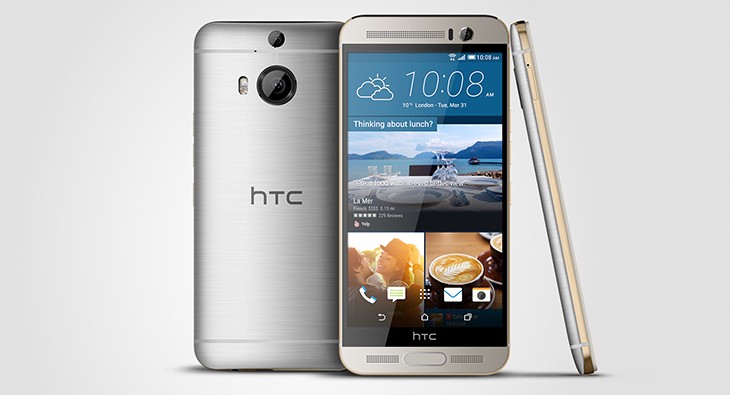 The HTC One M9 looks pretty similar to the two-year old M7, doesn't it?