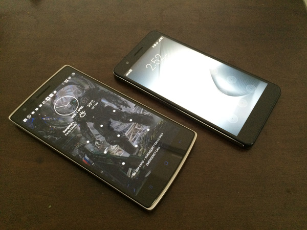 Honor 6 Plus compared with OnePlus One