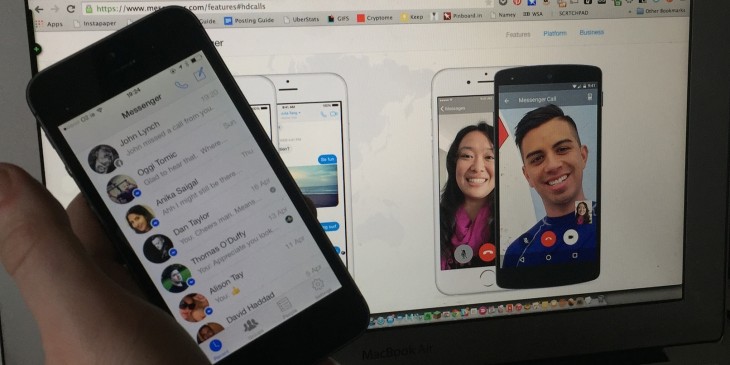 Facebook adds video calling to Messenger
