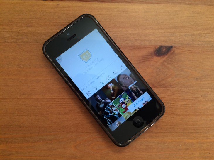 KitCut lets you make quirky mashup images for Facebook Messenger