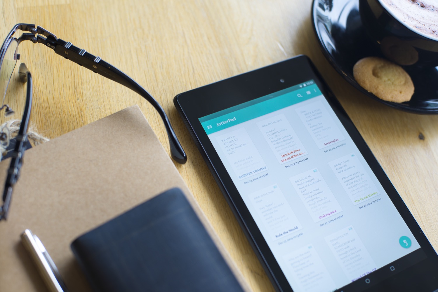JotterPad is the writing app for creatives