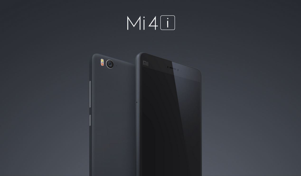 Xiaomi Announces The 205 Mi 4i Its First Smartphone To Debut Outside China