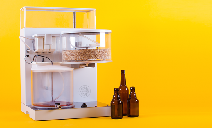 Minibrew’s all-in-one beer making system will turn anyone into a brewmaster