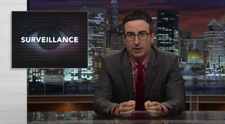 John Oliver’s interview with Edward Snowden will make you care about government surveillance