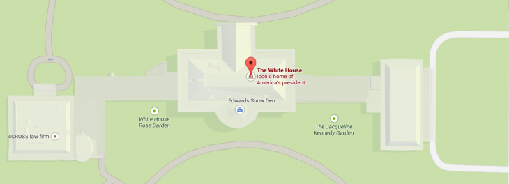 Google Maps exposes Edward Snowden’s hideout in the White House