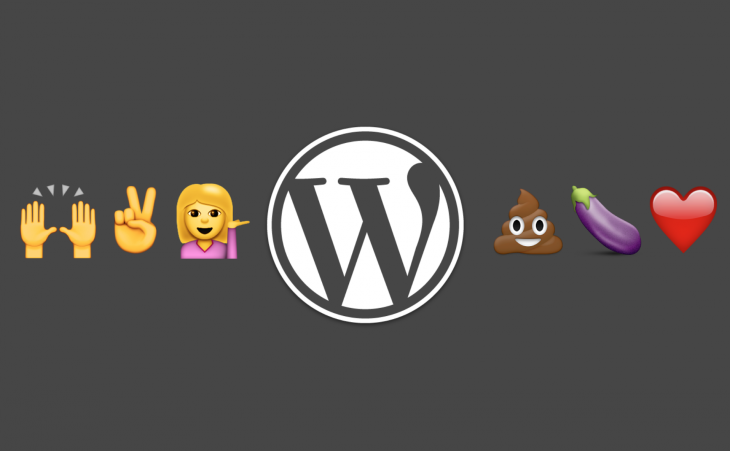 WordPress now lets you use emoji… even in the URL of your post