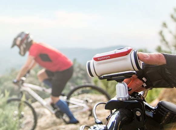 TomTom is going head-to-head with GoPro, releasing its own action camera