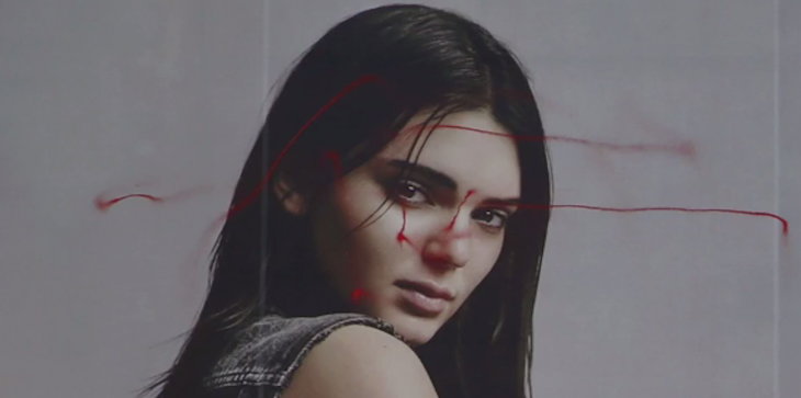 Kendall Jenner versus a graffiti drone: the age of airborne vandalism begins!