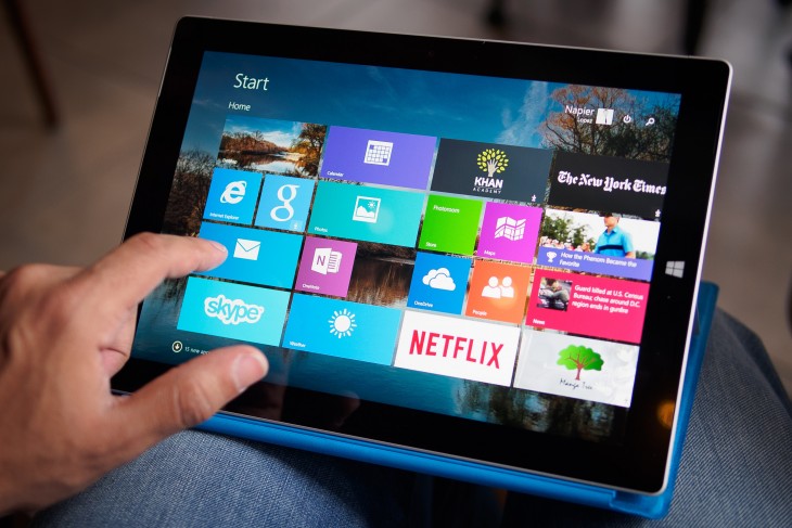 Surface 3-7