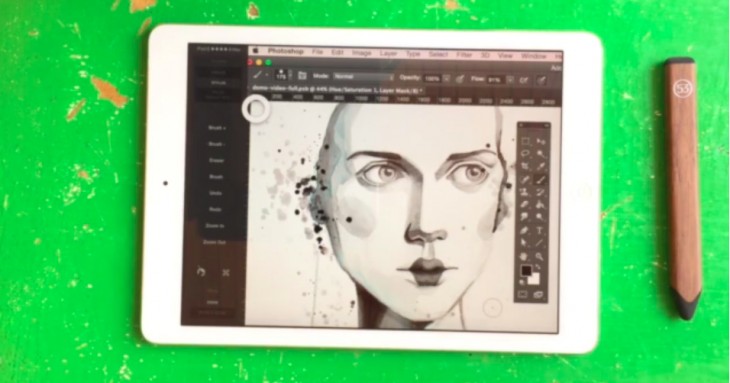 Astropad now features deep integration with FiftyThree’s Pencil stylus for creating art on the iPad ...