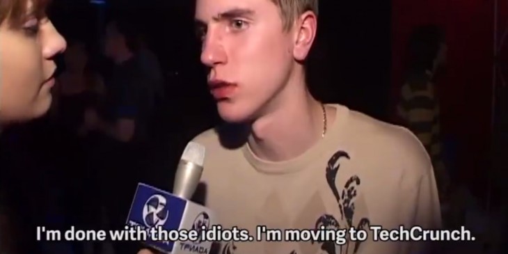 Dimitri is not happy with the TNW redesign, but there’s a happy ending