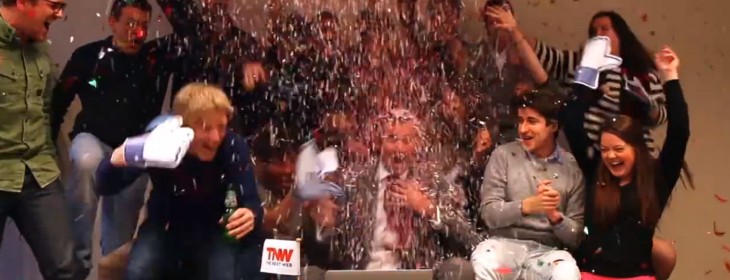 Watch the TNW team celebrate half a million Facebook Page Likes