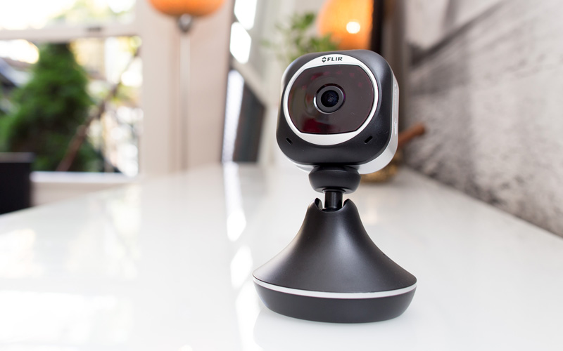 The Flir FX Security Camera and Apps Will Keep You Covered