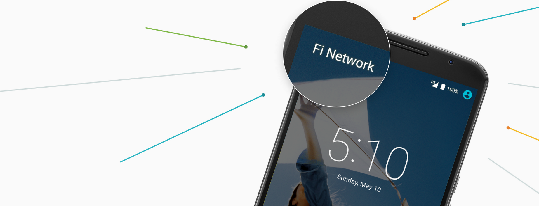 Google launches Project Fi, its mobile network for US-based Nexus 6 users