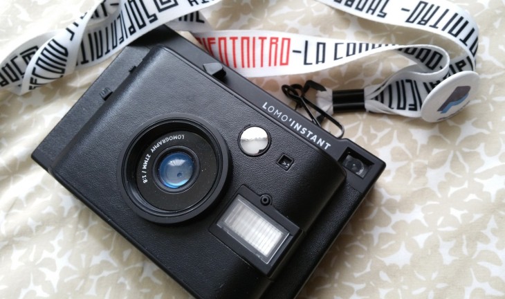 Lomo’Instant is the toy instant camera to please advanced photographers