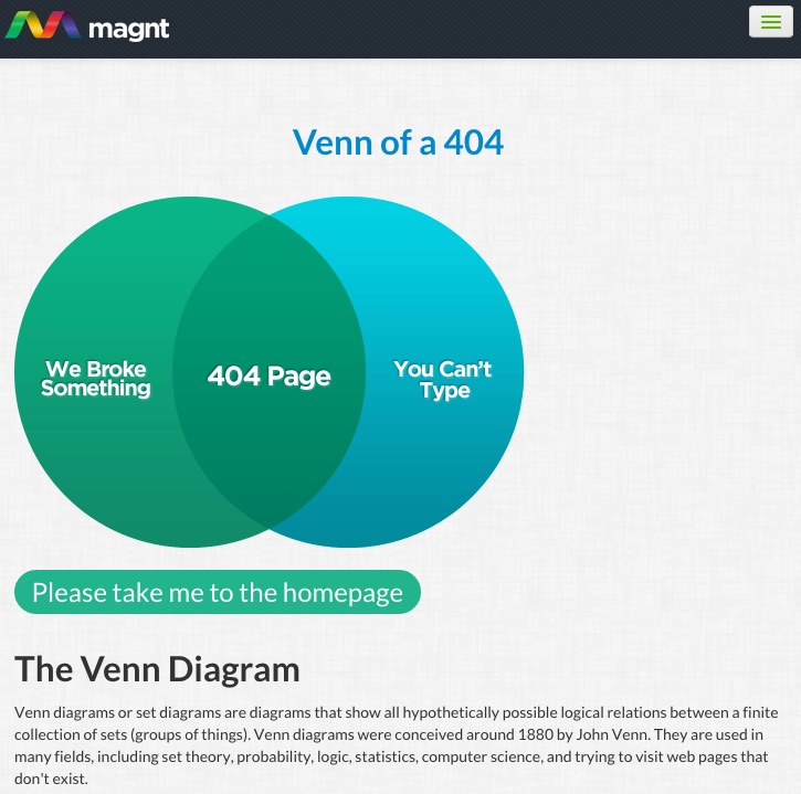 The Art of Error: 12 Cool and Creative 404 Pages