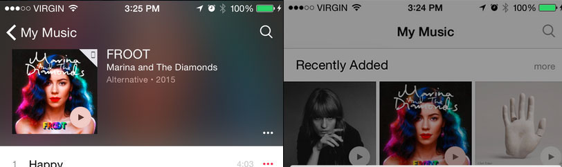 Here’s our first look at Apple’s new Music app in iOS 8.4
