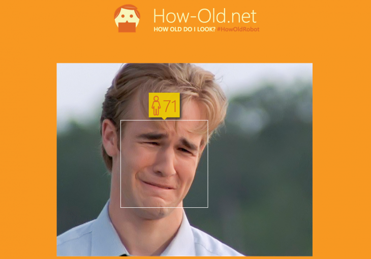 Screwing with Microsoft’s age guessing machine is frickin’ hilarious