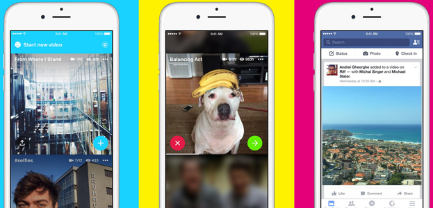 Facebook’s Riff collaborative video app is a cool idea but still needs some polish