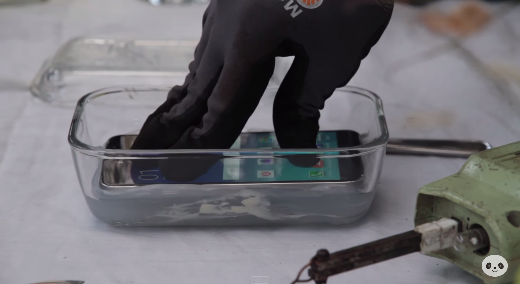 DIY waterproof your Samsung Galaxy S6 by encasing it in silicone because why not