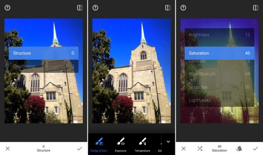 snapseed photos show as quicktime