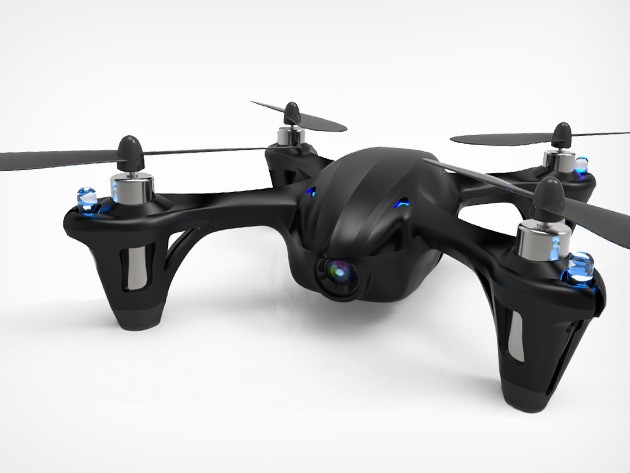The Code Black Drone with HD camera is back, at 50% off (available internationally)