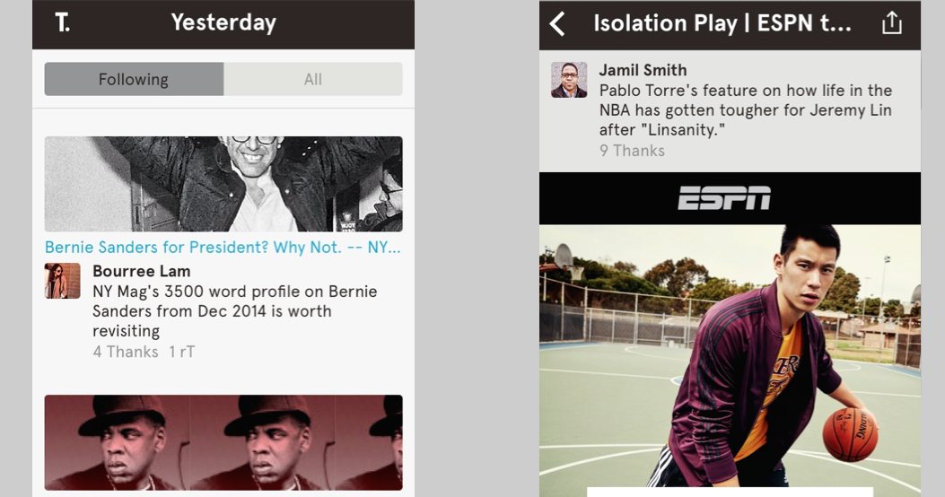 Invite-only social reading service ‘This’ now has an iPhone app