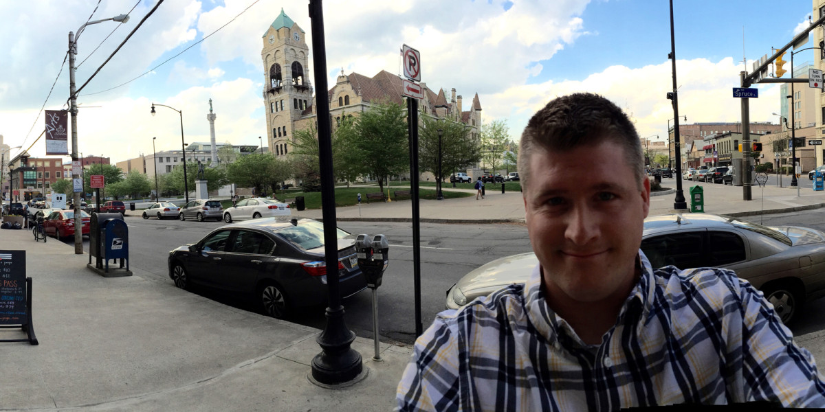 Take your selfie game to the next level with Panoselfies
