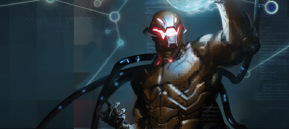 Marvel has an awesome API so you can build apps based on its comics and stories