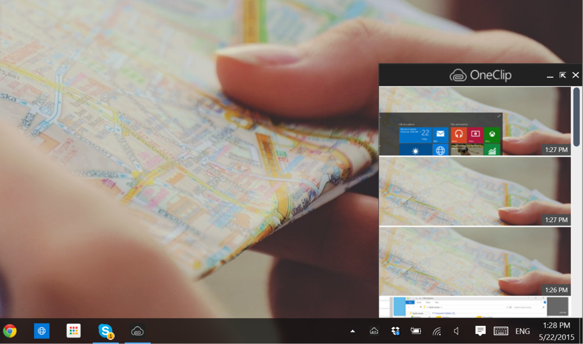Microsoft is building a Pushbullet competitor that intelligently shares your clipboard across devices ...