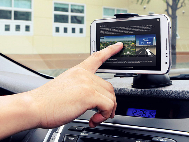 The ExoMount Touch gives your phone the best seat in your car – get it now from TNW Deals