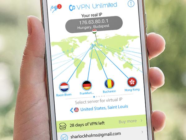 70% off a lifetime subscription to VPN Unlimited – just $39!