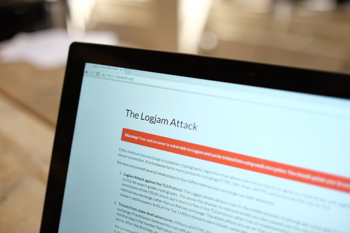 There’s a new problem with SSL called “Logjam”, here’s what you need to know