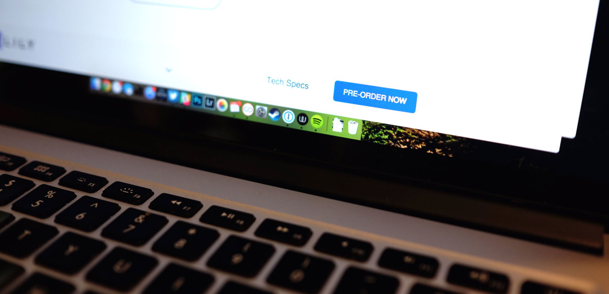 I’m tired of startups asking us to take the risk on their ‘pre-order’ products