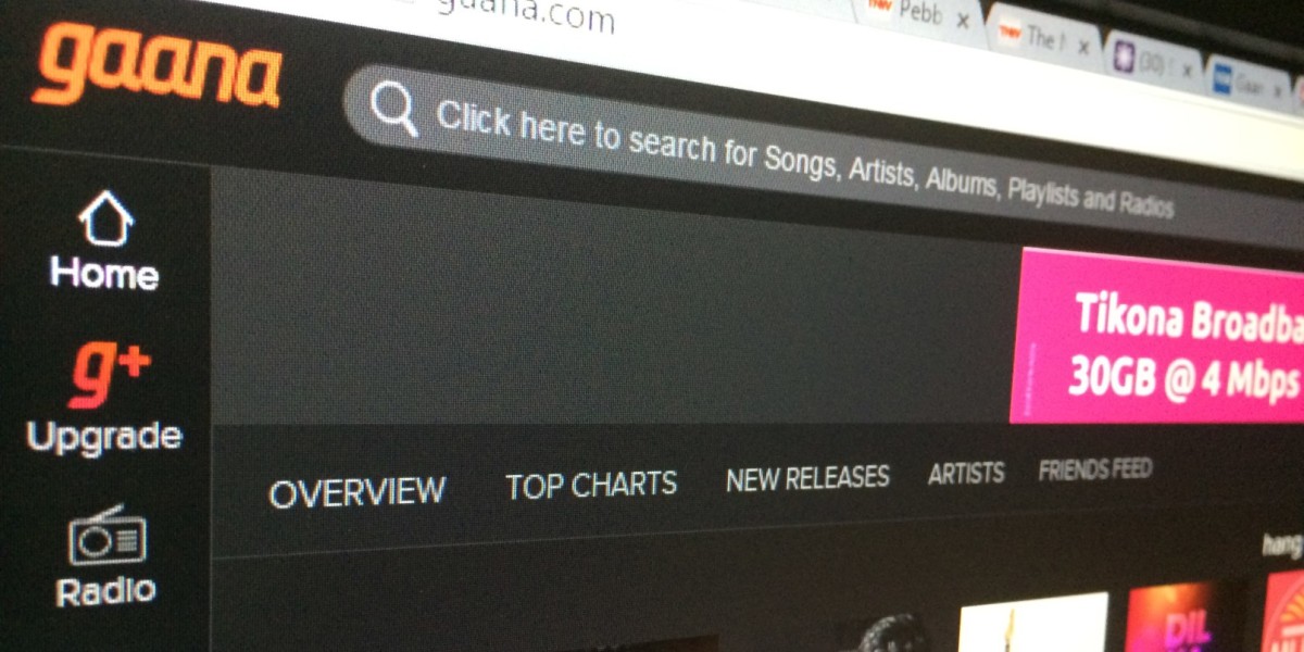 Gaana dot com