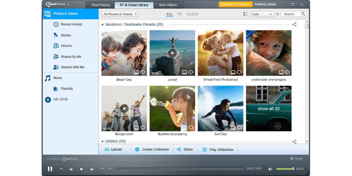 RealNetworks launches RealTimes, an overhaul of its cloud-based photo sharing service