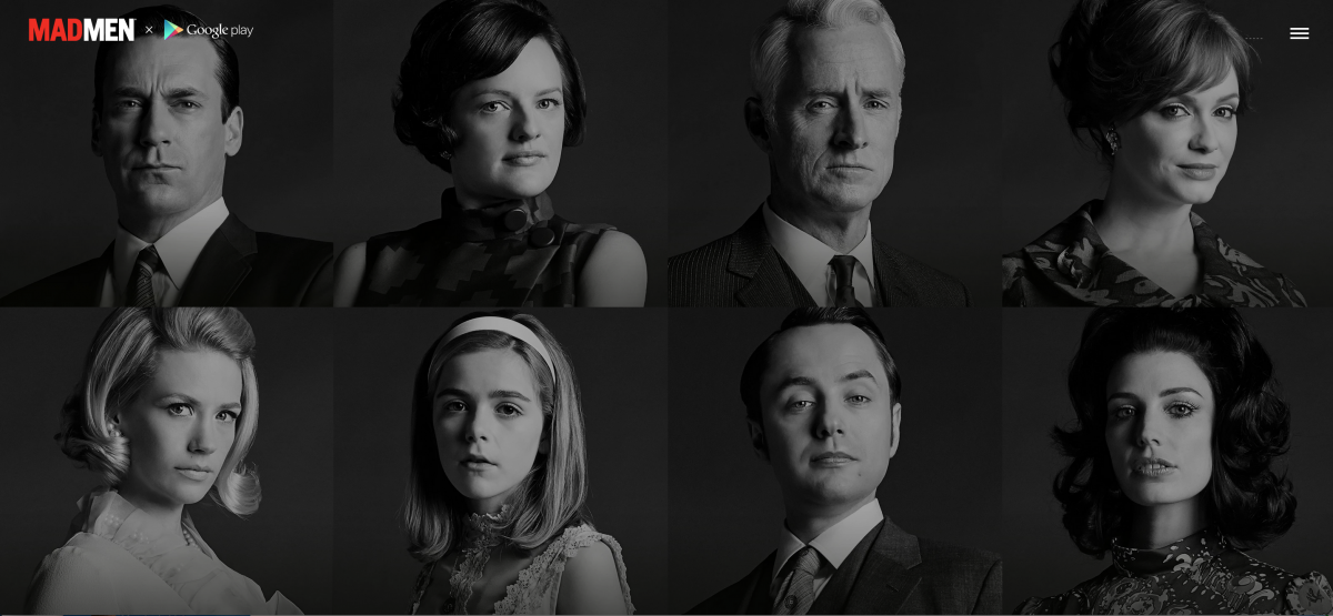 Google Play partners with Lionsgate to give Mad Men an interactive send off