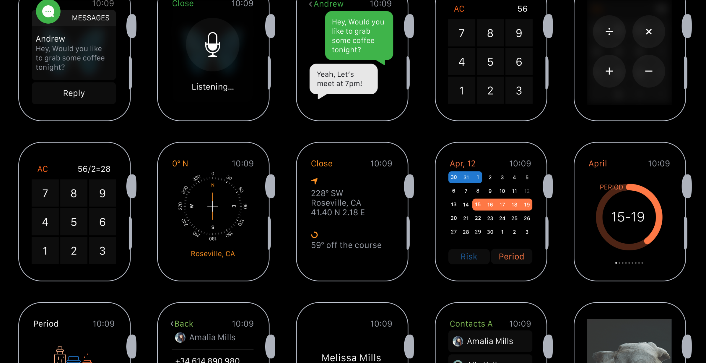 Apple Watch UI Design  The Best Free Resources  Inspiration  UXMISFITCOM